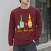 "Soju Beer Love" Unisex Longsleeve T-shirt