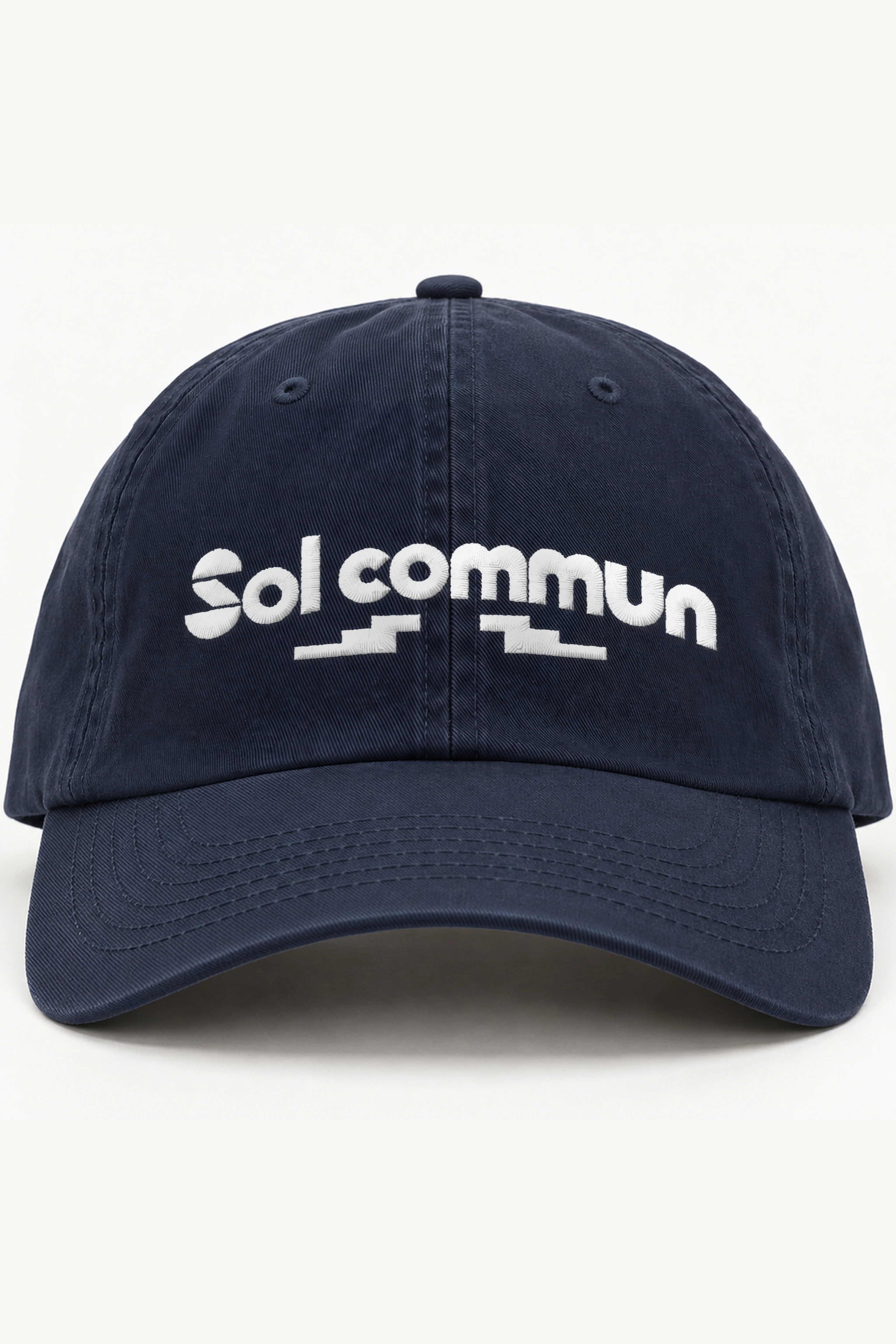 "Sol commun" Classic Dad Hat · Embroidered