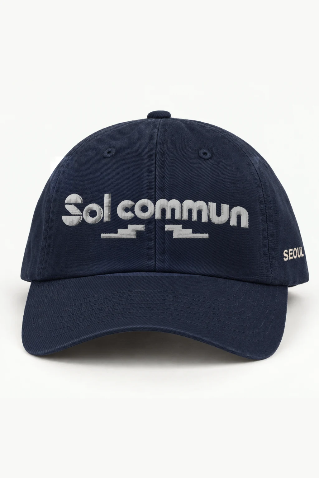 "Sol commun" Classic Dad Hat · Embroidered