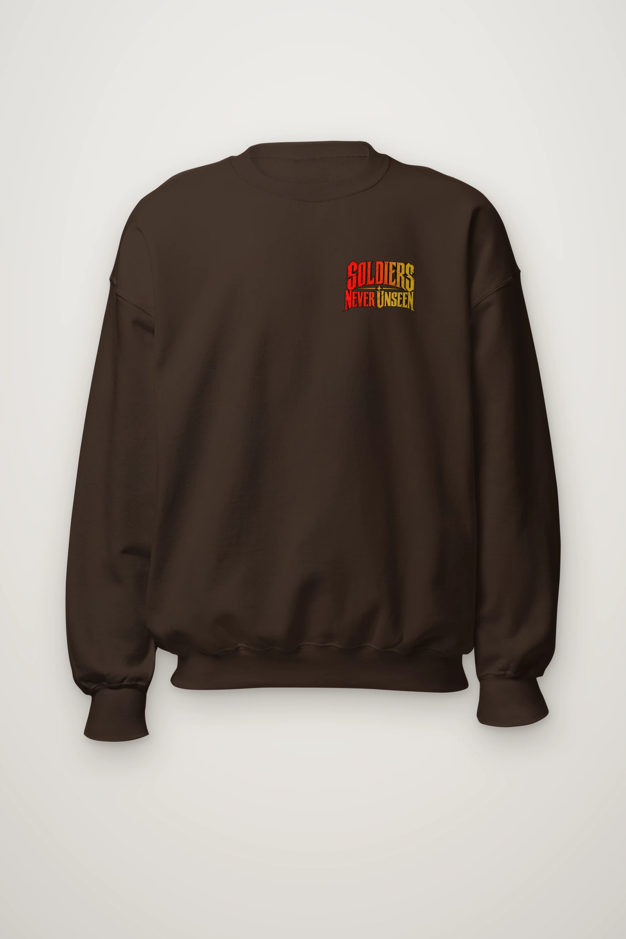 "Soldiers Never Unseen" Heavy Blend Unisex Crewneck Sweatshirt