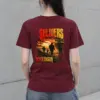 "Soldiers Never Unseen" Heavyweight Unisex Crewneck T-shirt