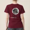 "Solitary Bloom" Heavyweight Unisex Crewneck T-shirt