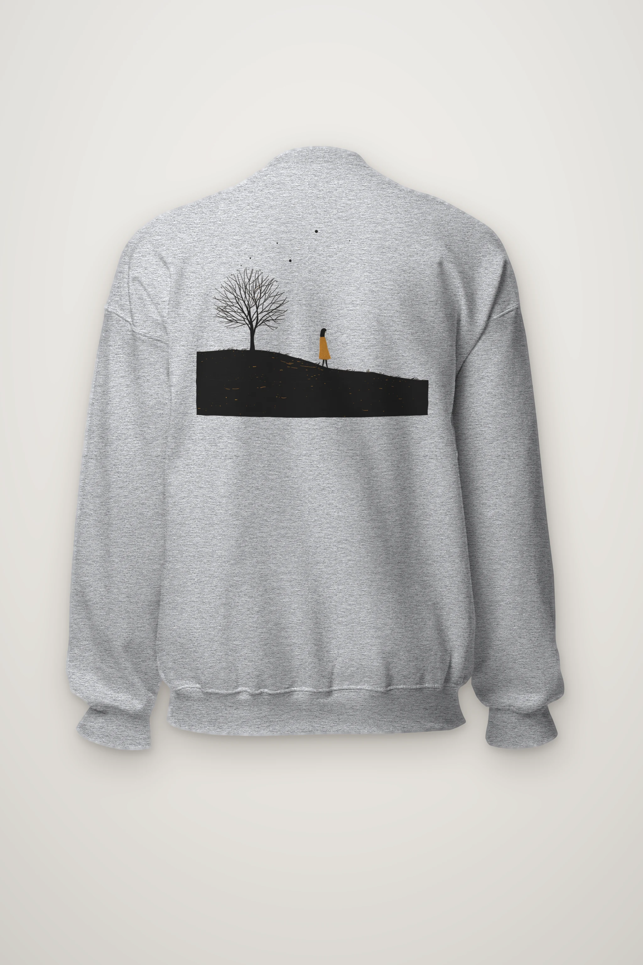 "Solitary Hill" Heavy Blend Unisex Crewneck Sweatshirt