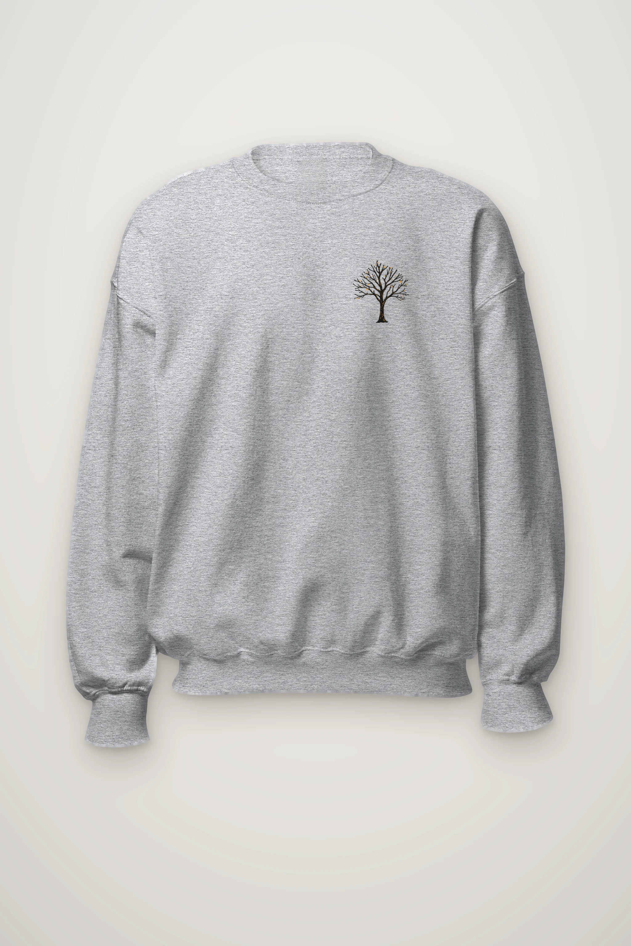 "Solitary Hill" Heavy Blend Unisex Crewneck Sweatshirt