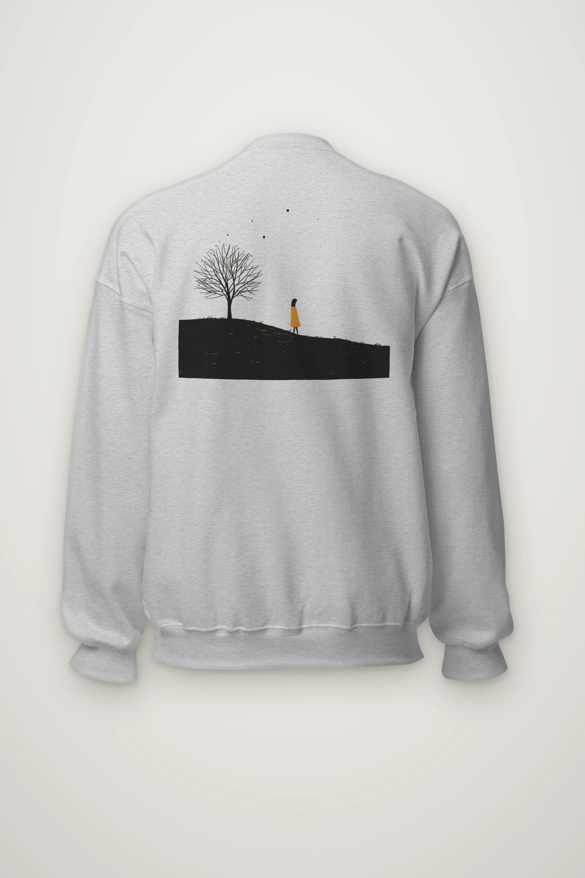 "Solitary Hill" Heavy Blend Unisex Crewneck Sweatshirt