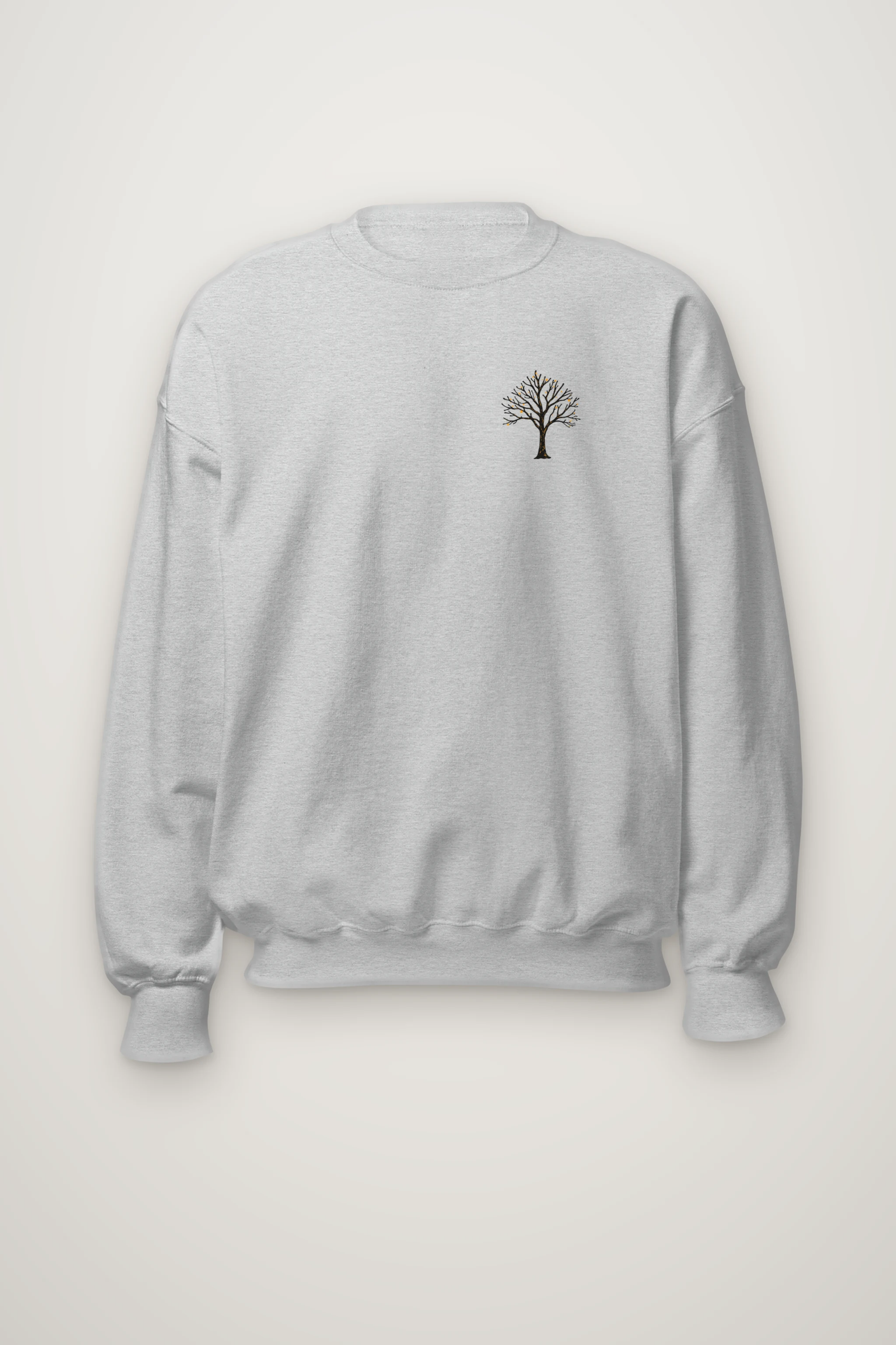 "Solitary Hill" Heavy Blend Unisex Crewneck Sweatshirt