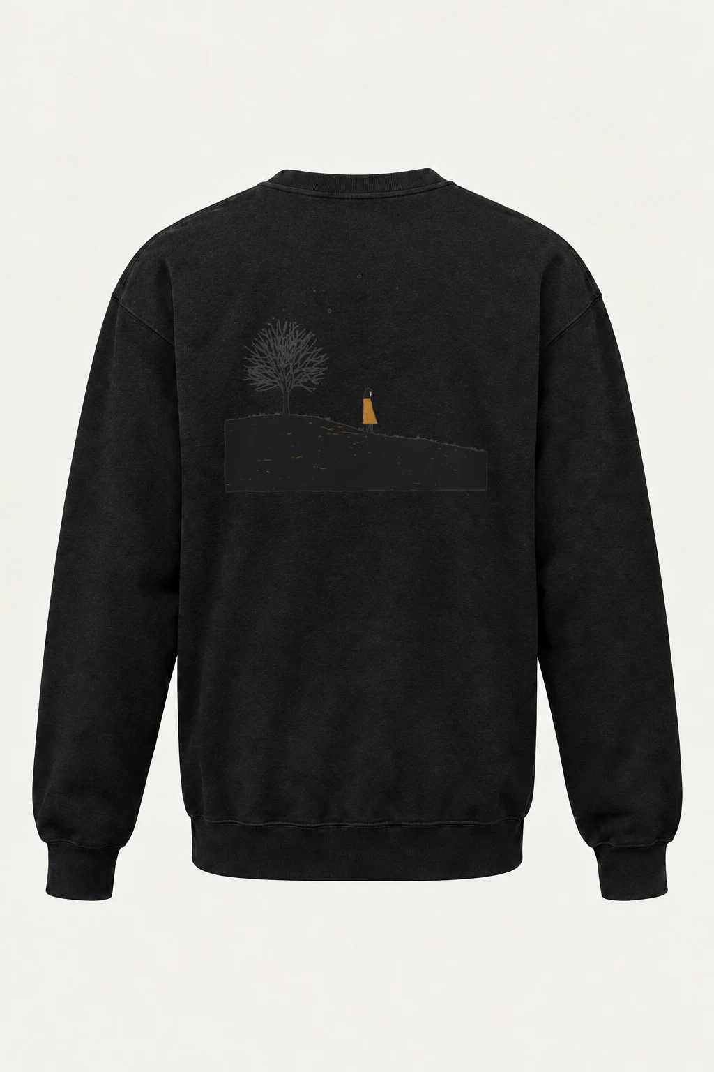 "Solitary Hill" Heavy Blend Unisex Crewneck Sweatshirt | Gildan 18000