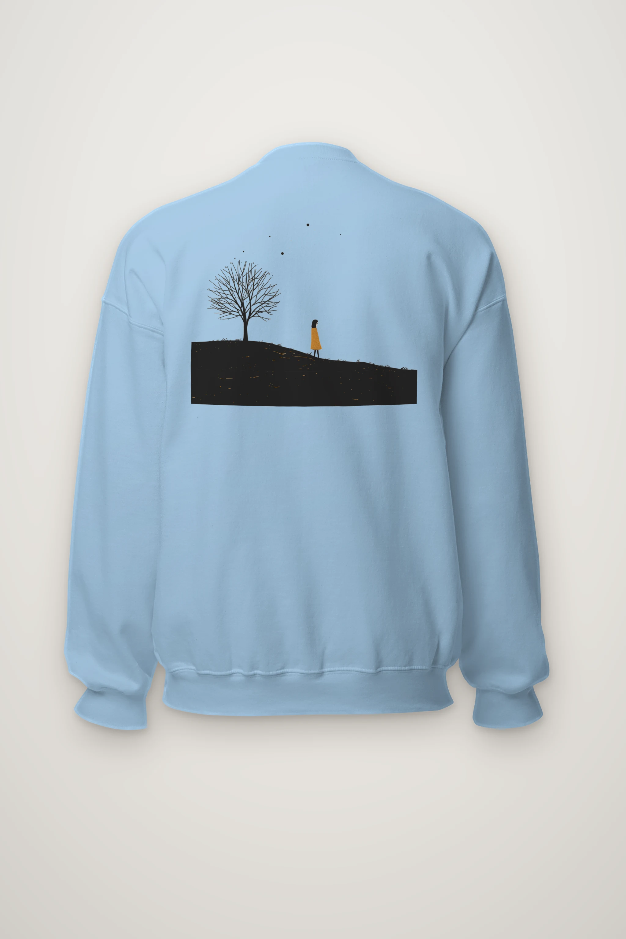 "Solitary Hill" Heavy Blend Unisex Crewneck Sweatshirt
