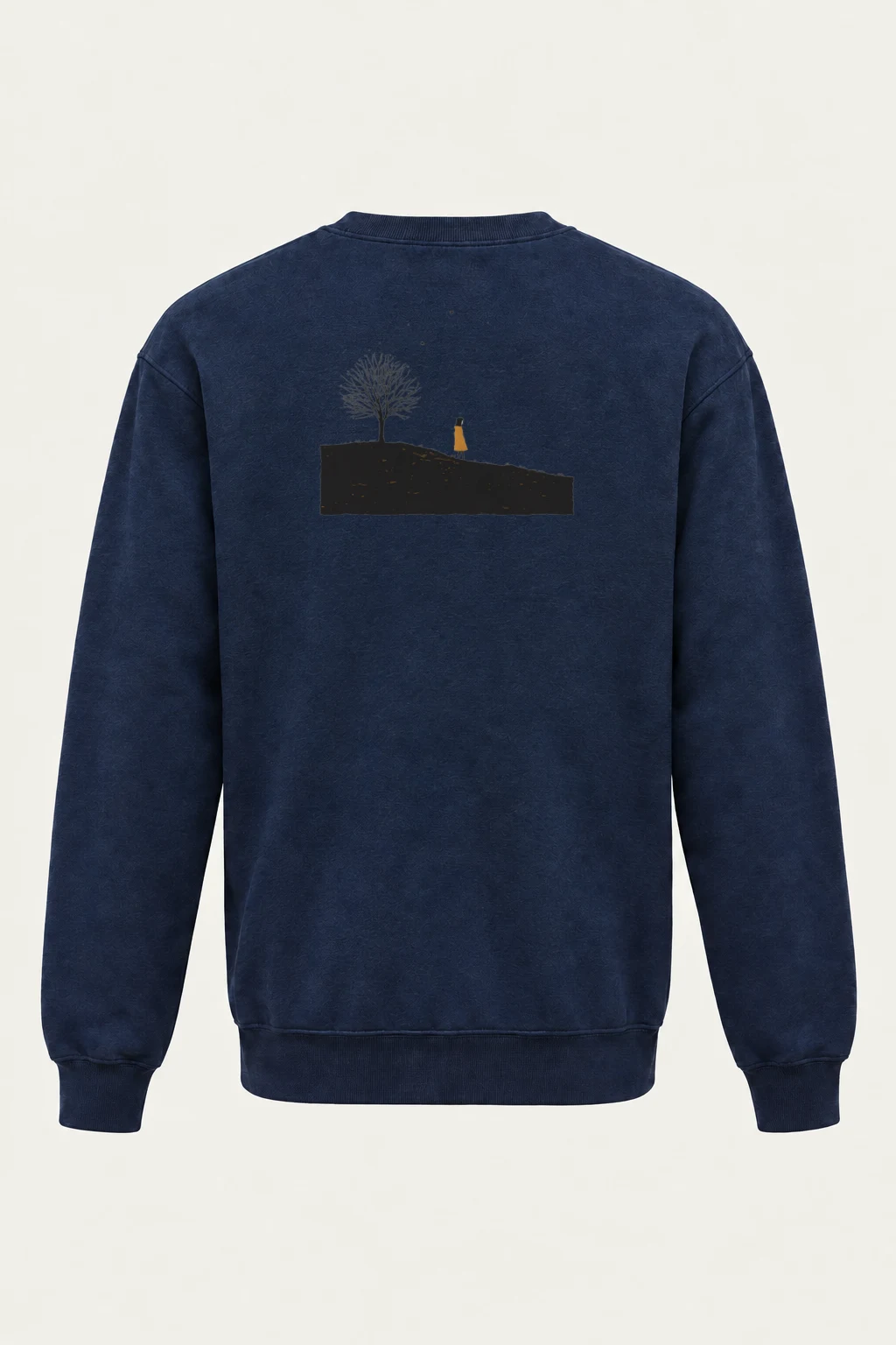 "Solitary Hill" Heavy Blend Unisex Crewneck Sweatshirt | Gildan 18000