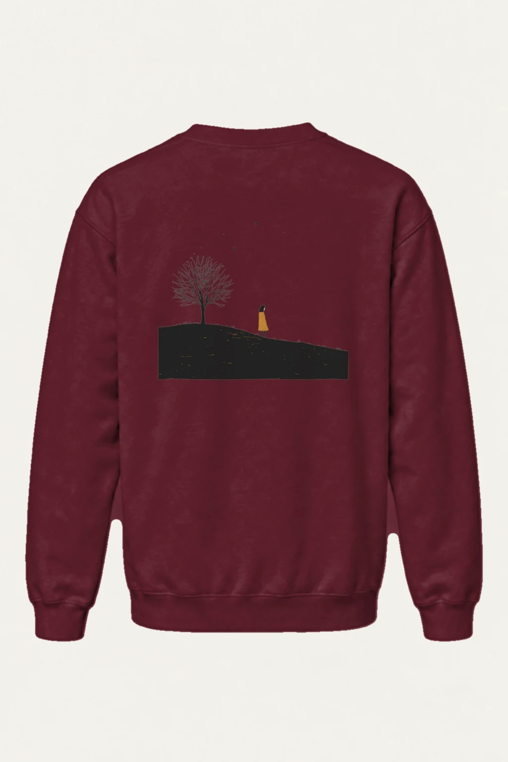 "Solitary Hill" Heavy Blend Unisex Crewneck Sweatshirt | Gildan 18000