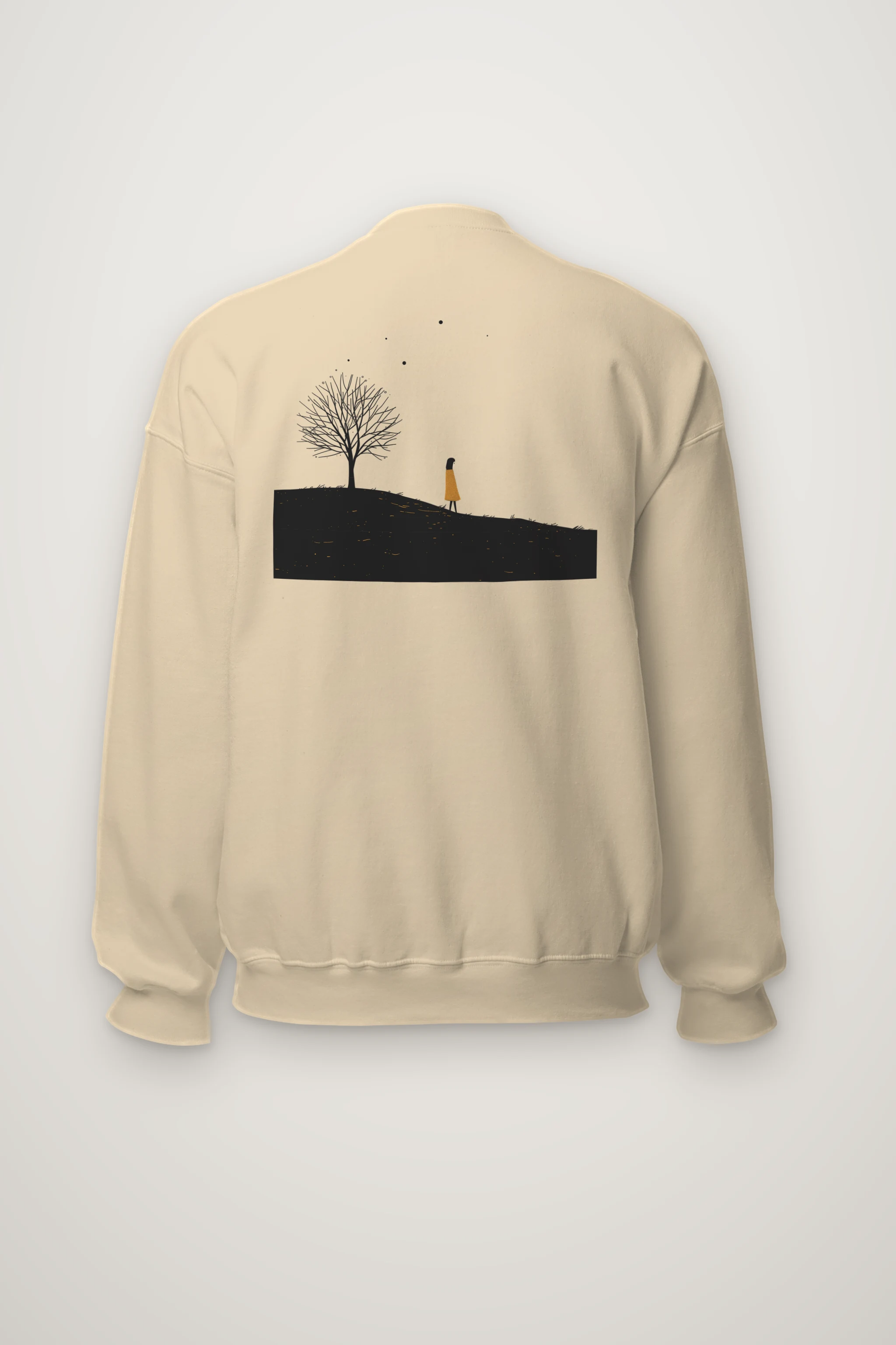 "Solitary Hill" Heavy Blend Unisex Crewneck Sweatshirt