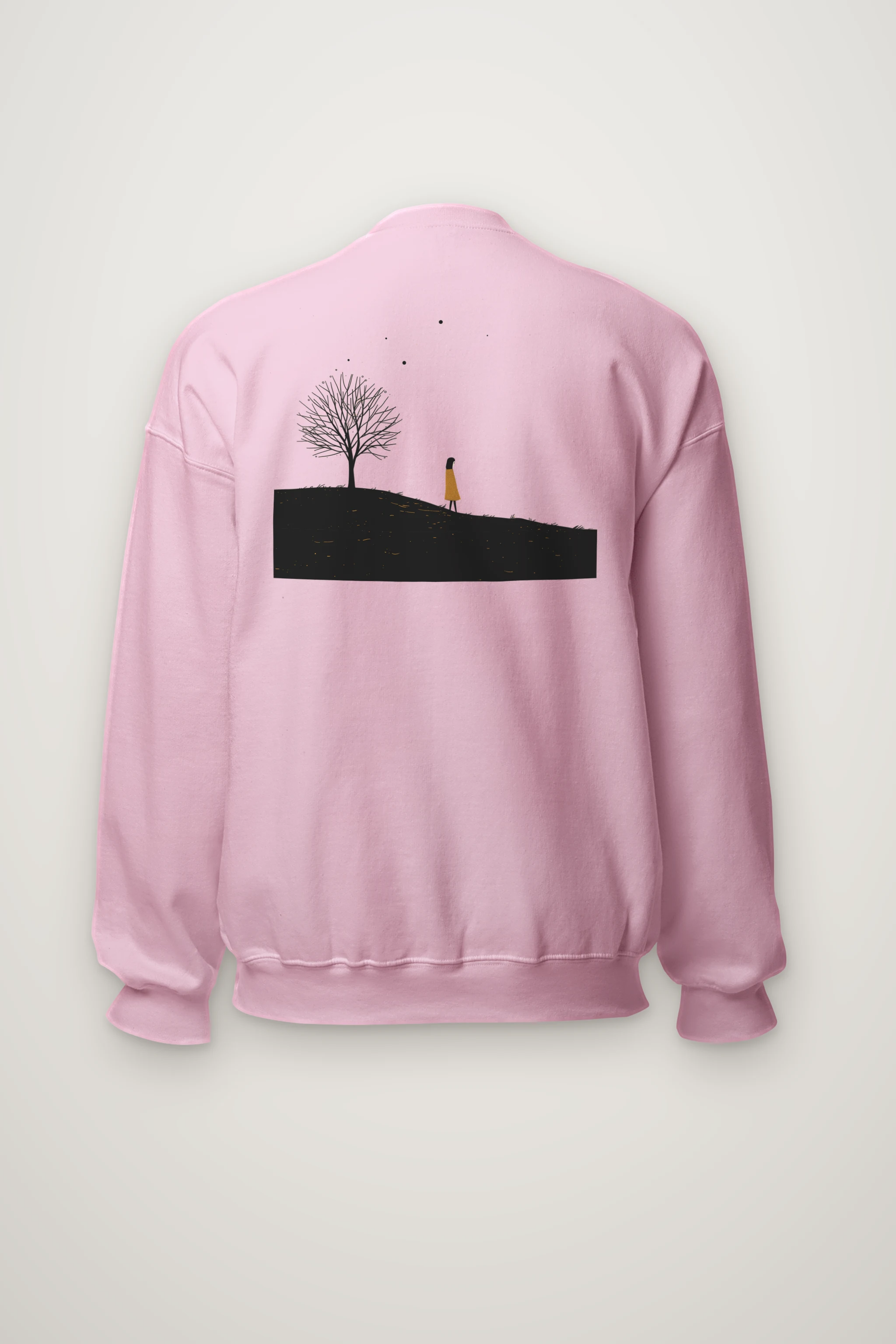 "Solitary Hill" Heavy Blend Unisex Crewneck Sweatshirt