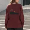 "Solitary Hill" Unisex Longsleeve T-shirt | Gildan 2400