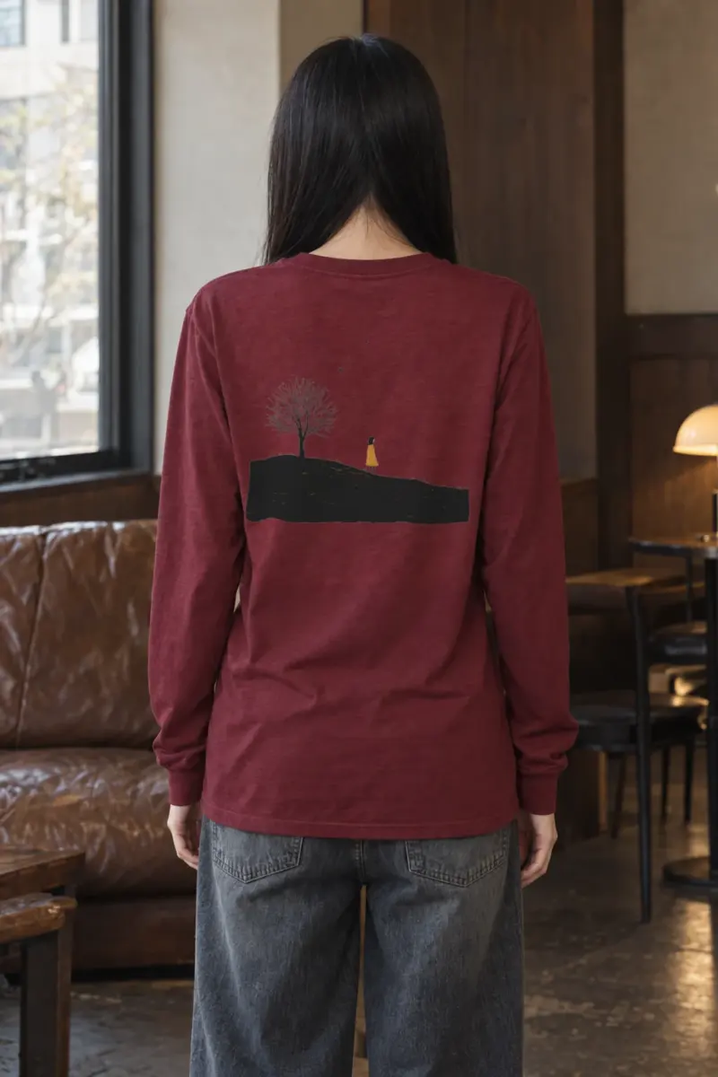 "Solitary Hill" Unisex Longsleeve T-shirt | Gildan 2400