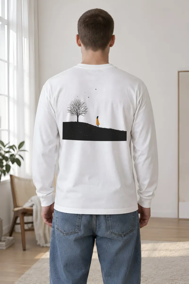 "Solitary Hill" Unisex Longsleeve T-shirt