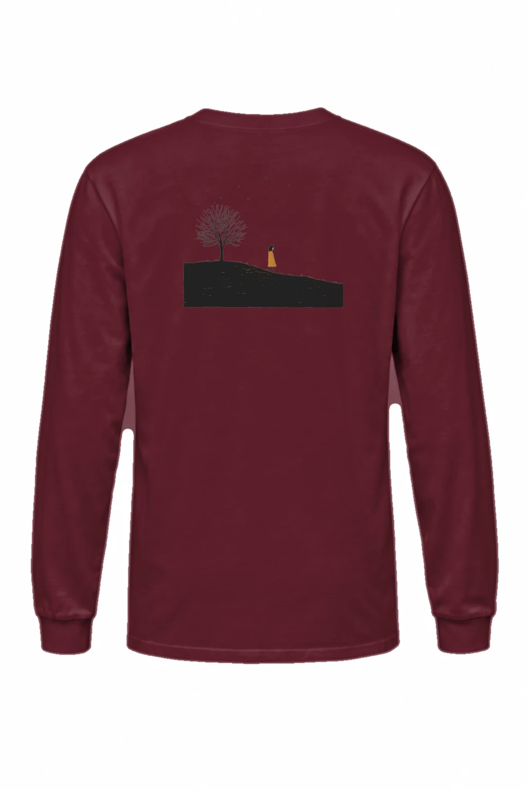 "Solitary Hill" Unisex Longsleeve T-shirt | Gildan 2400