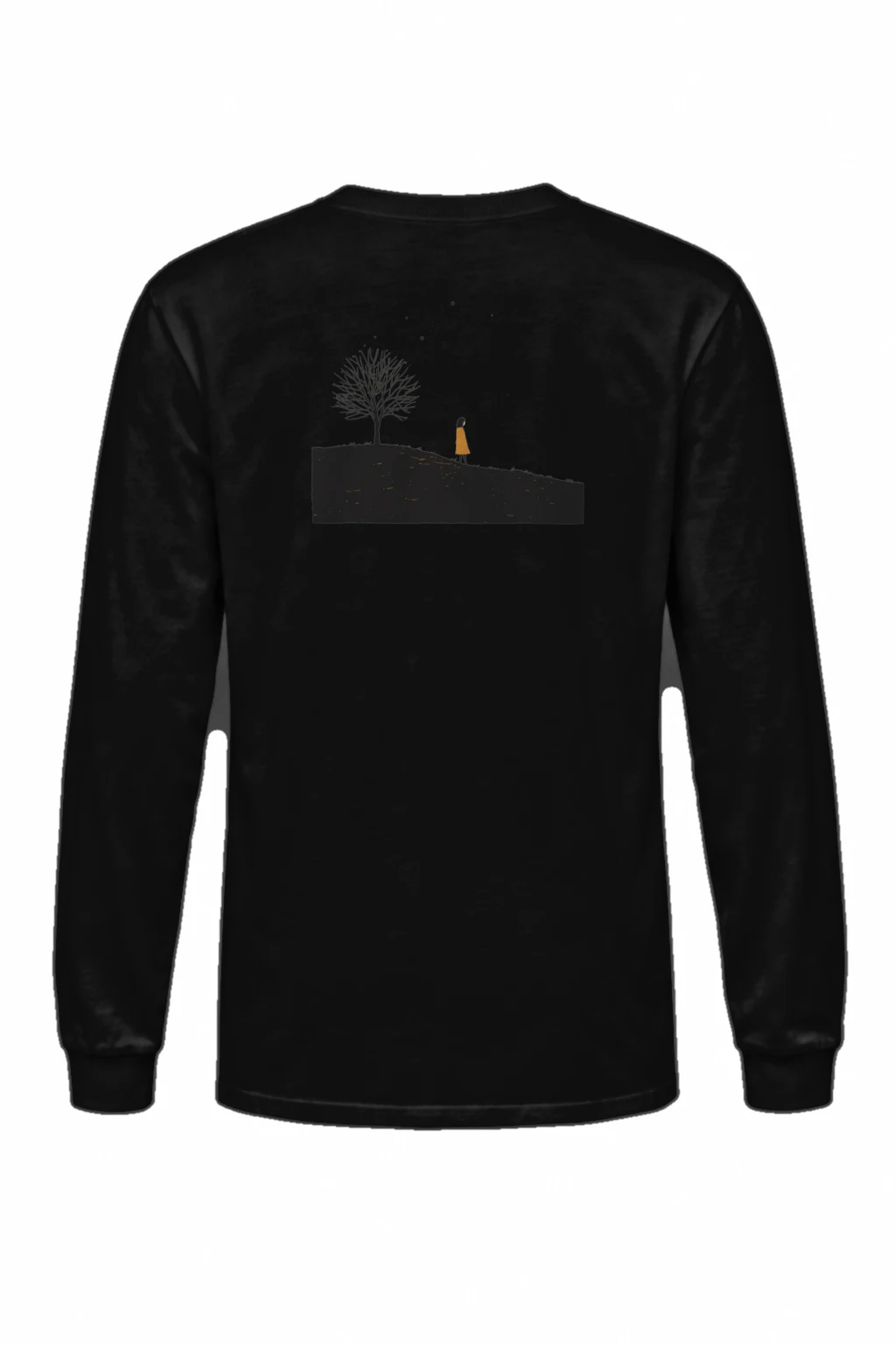 "Solitary Hill" Unisex Longsleeve T-shirt | Gildan 2400