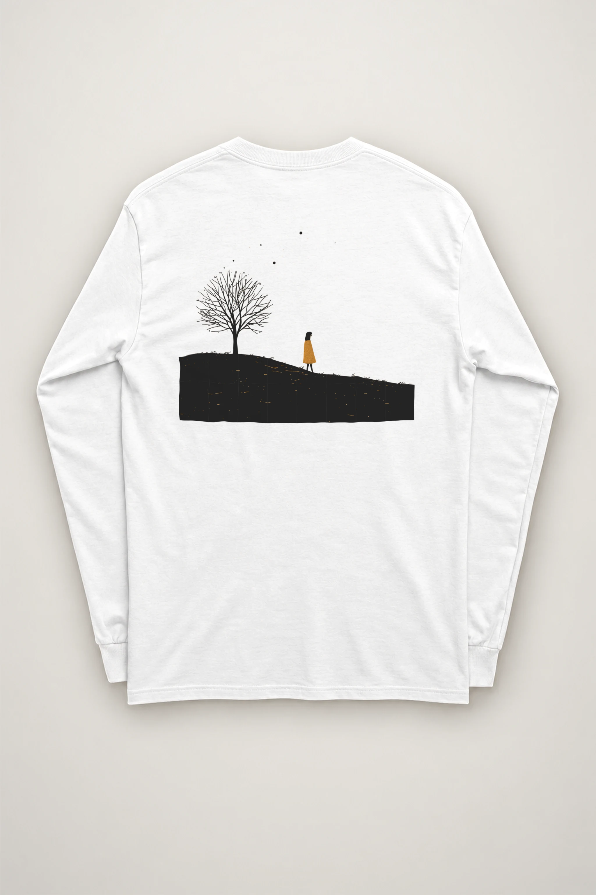 "Solitary Hill" Unisex Longsleeve T-shirt