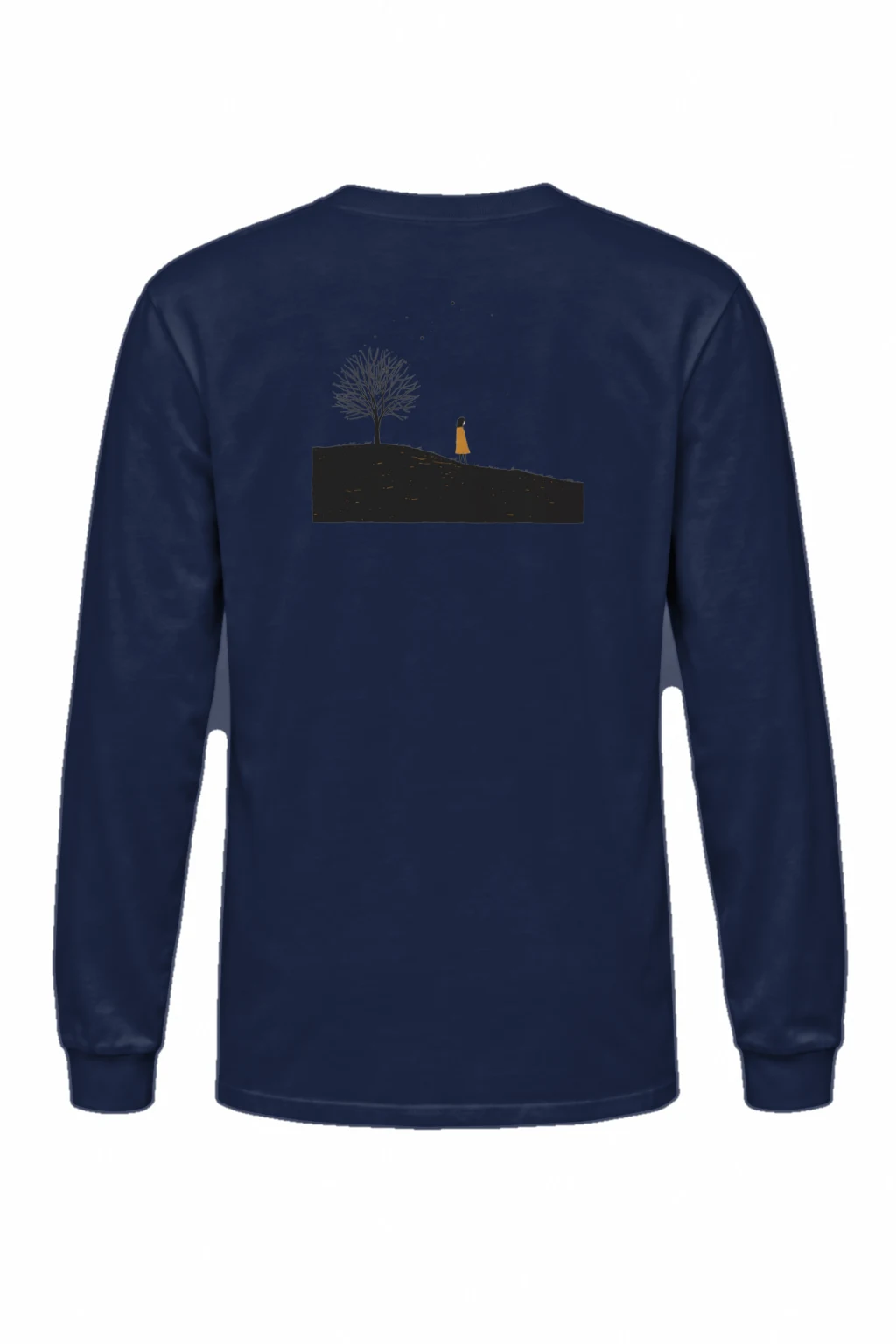 "Solitary Hill" Unisex Longsleeve T-shirt | Gildan 2400