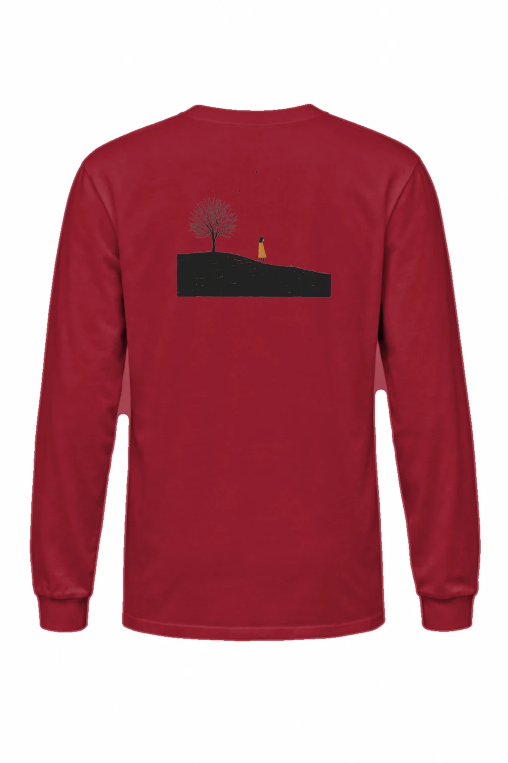 "Solitary Hill" Unisex Longsleeve T-shirt | Gildan 2400