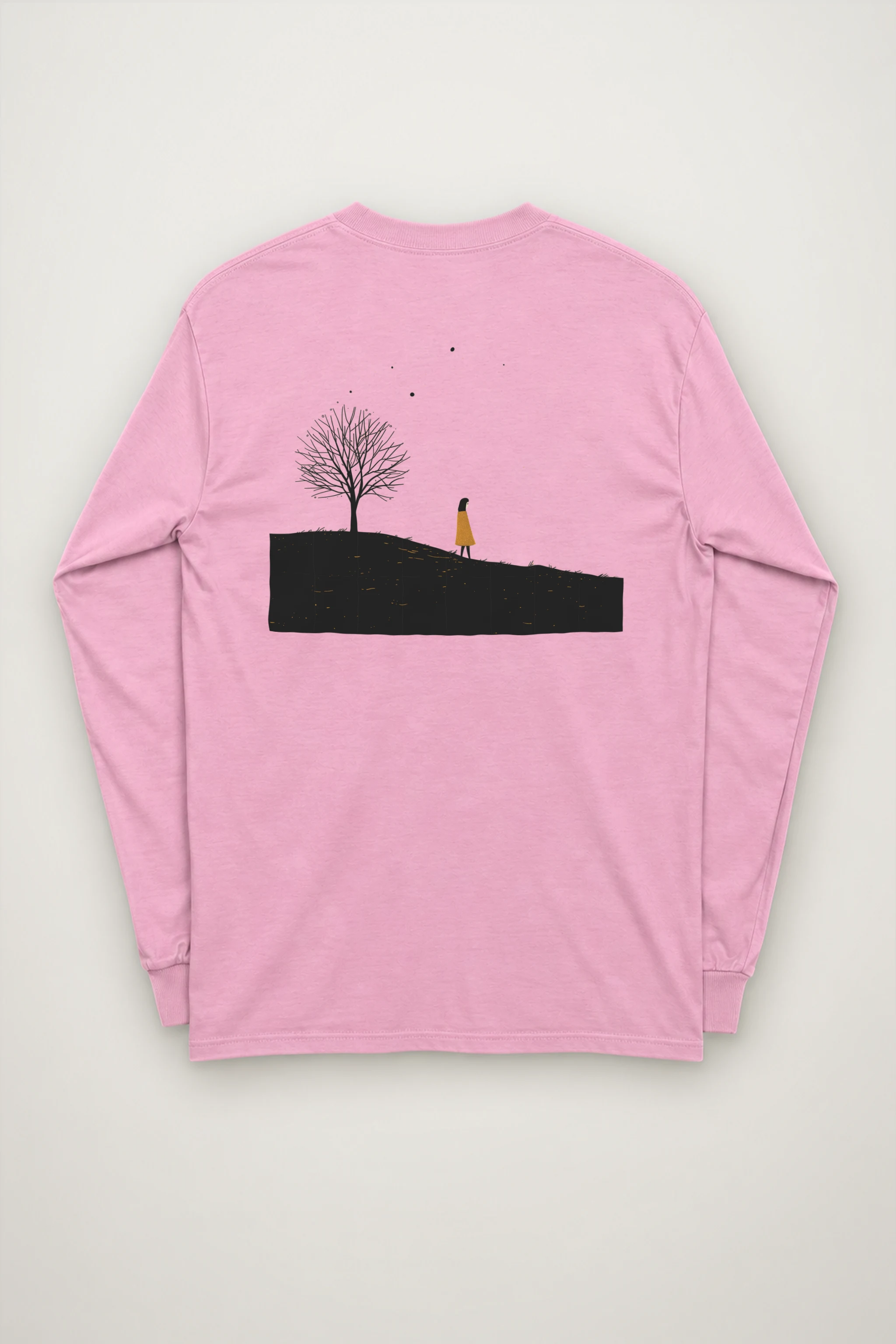 "Solitary Hill" Unisex Longsleeve T-shirt