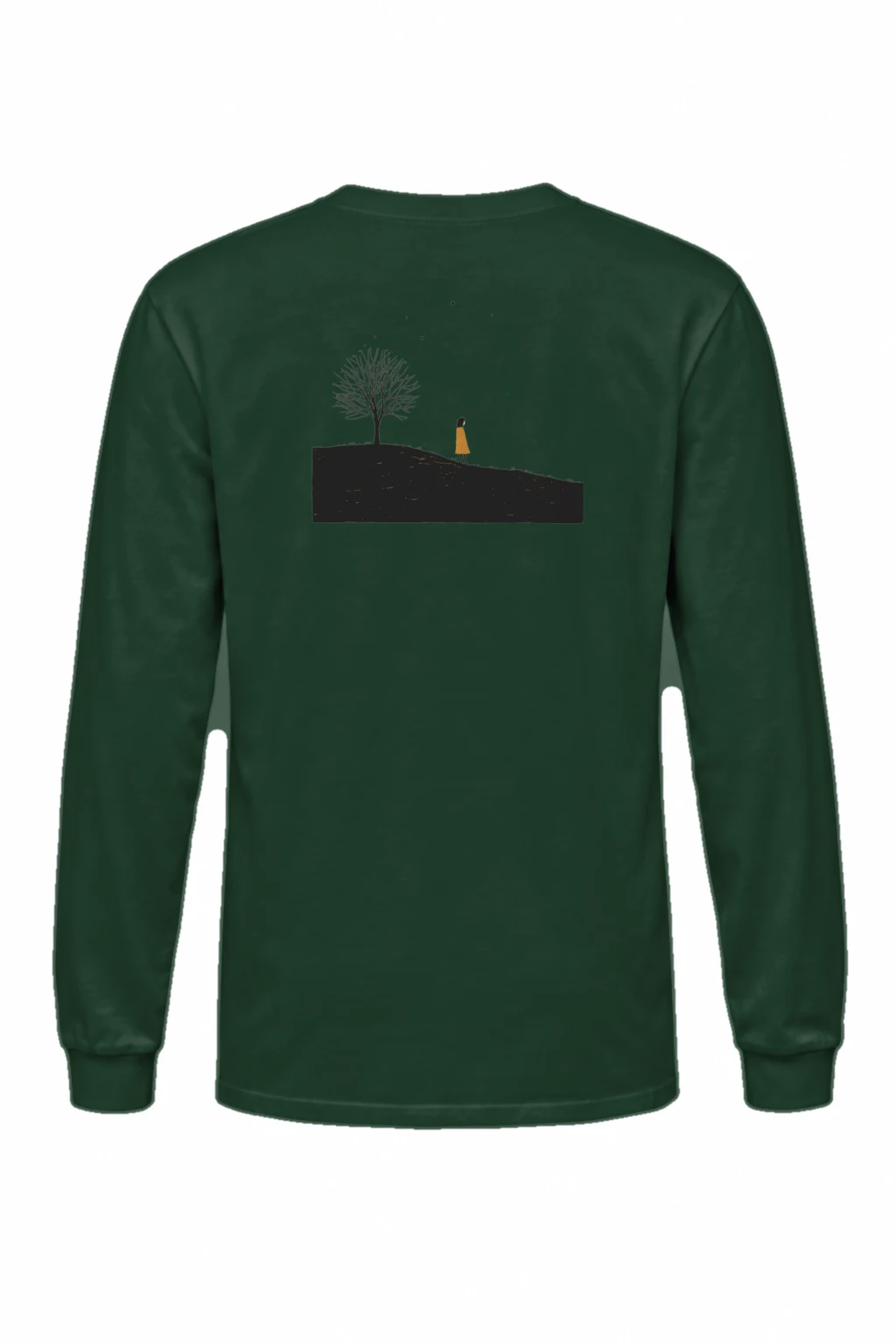 "Solitary Hill" Unisex Longsleeve T-shirt | Gildan 2400