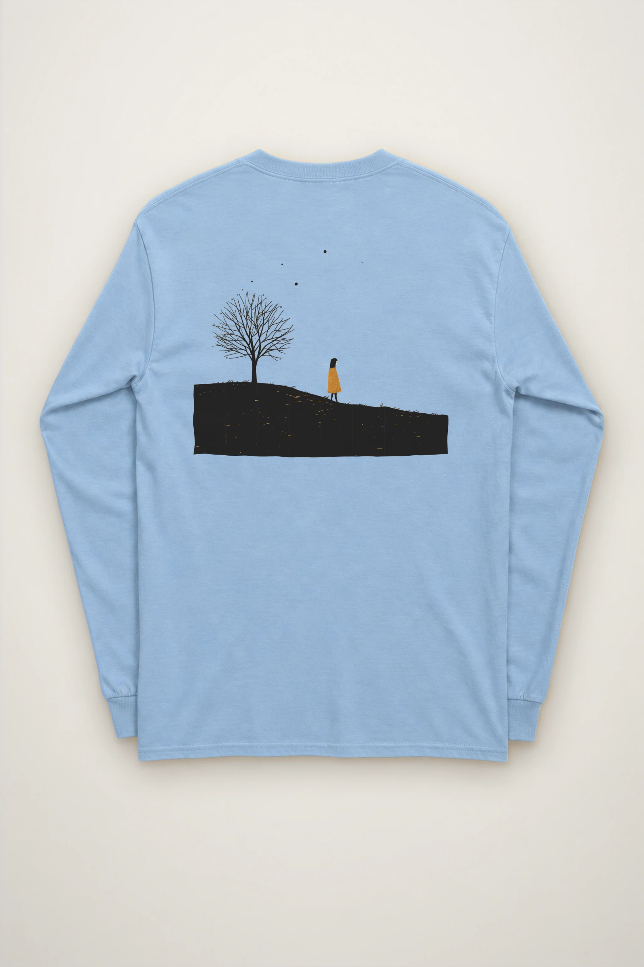"Solitary Hill" Unisex Longsleeve T-shirt