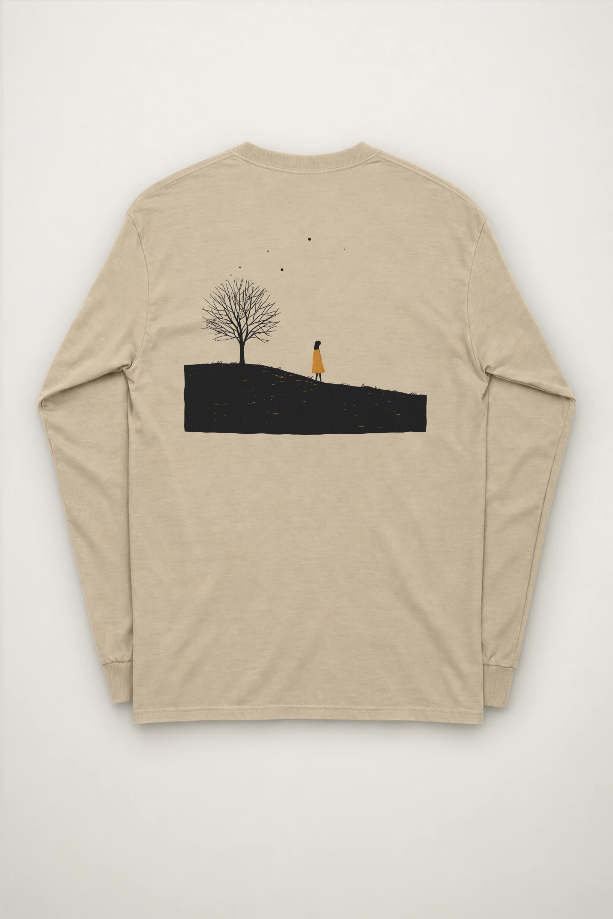 "Solitary Hill" Unisex Longsleeve T-shirt