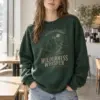 "Solitude's Embrace" Heavy Blend Unisex Crewneck Sweatshirt | Gildan 18000