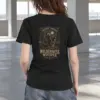 "Solitude's Embrace" Heavyweight Unisex Crewneck T-shirt