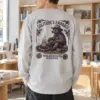 "Solitude's Embrace" Unisex Longsleeve T-shirt | Gildan 2400