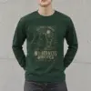 "Solitude’s Embrace" Unisex Longsleeve T-shirt