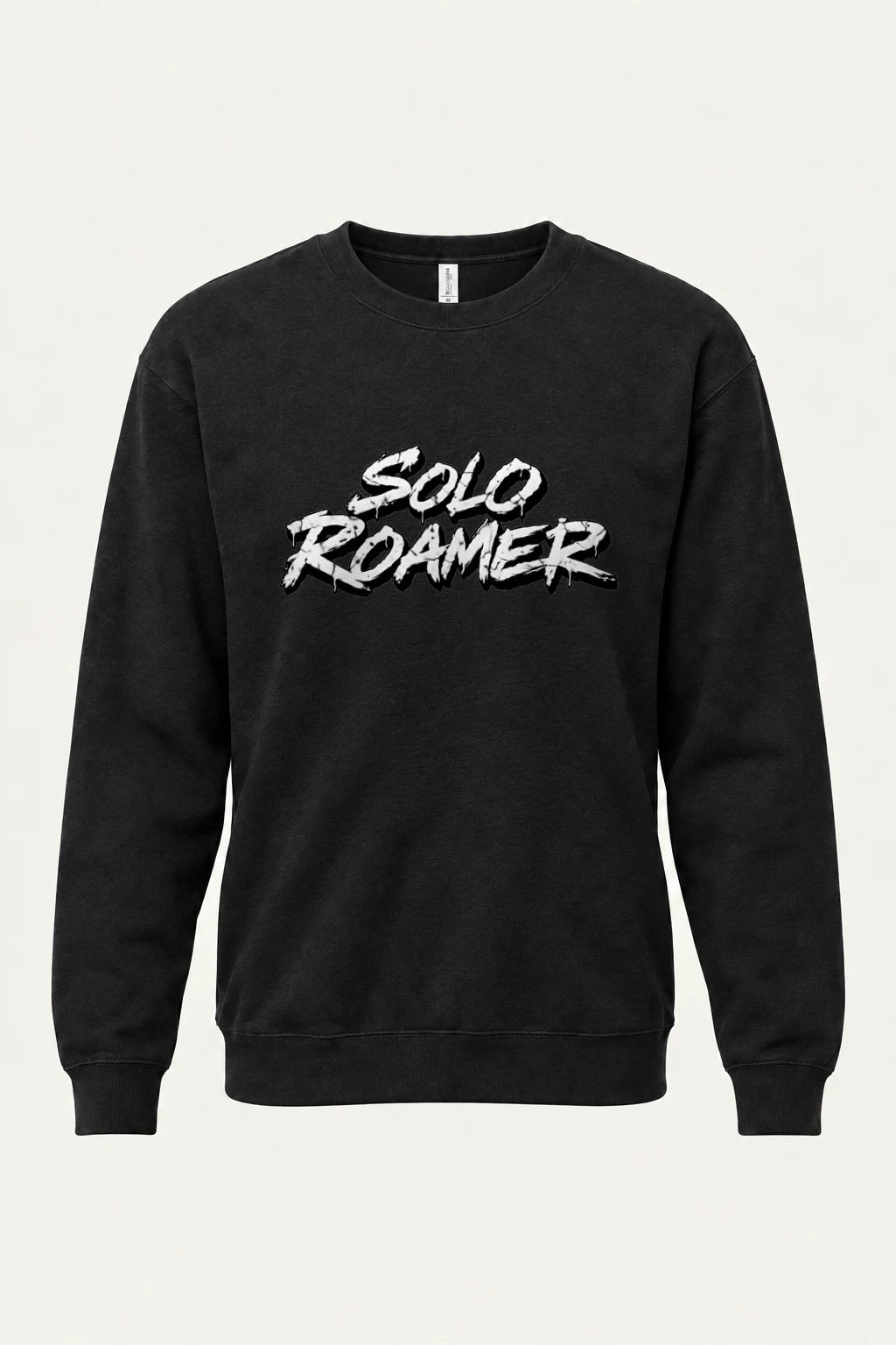 "Solo Roamer" Heavy Blend Unisex Crewneck Sweatshirt | Gildan 18000