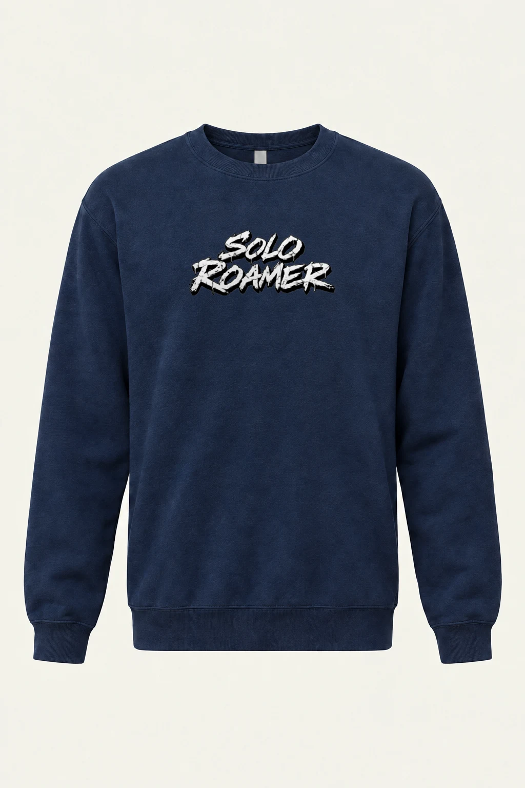 "Solo Roamer" Heavy Blend Unisex Crewneck Sweatshirt | Gildan 18000