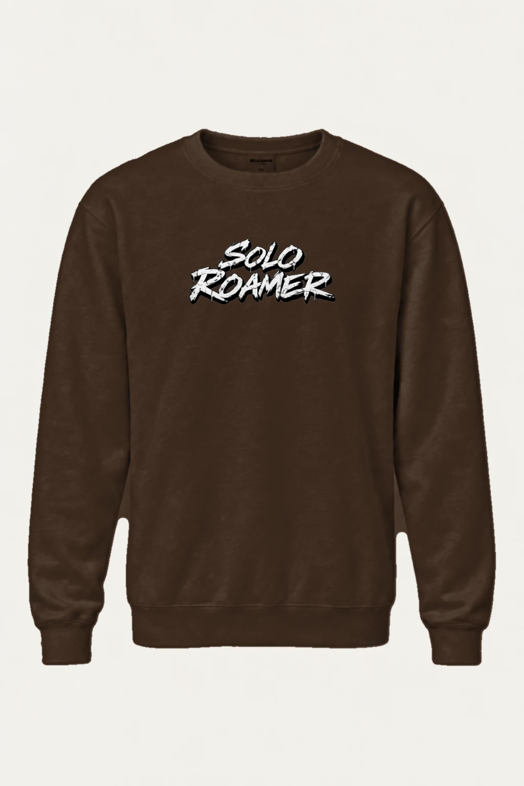 "Solo Roamer" Heavy Blend Unisex Crewneck Sweatshirt | Gildan 18000