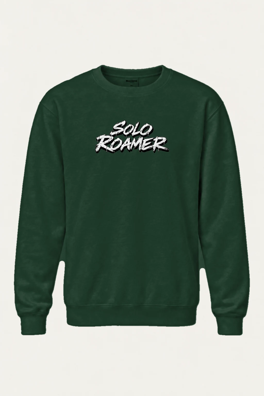 "Solo Roamer" Heavy Blend Unisex Crewneck Sweatshirt | Gildan 18000