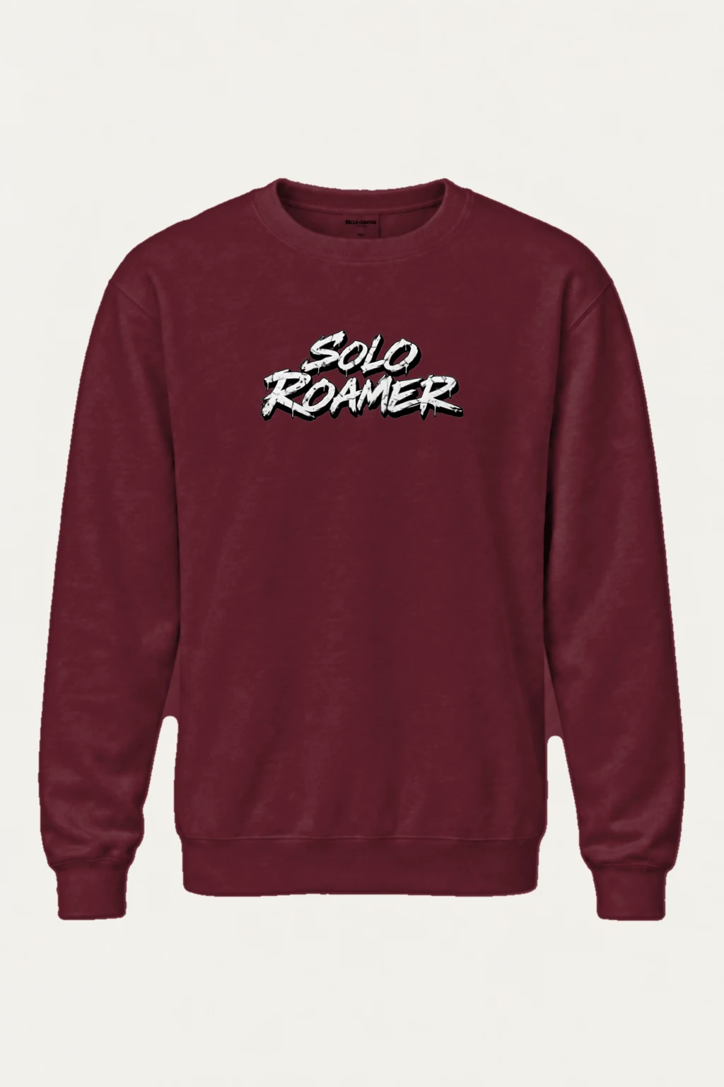 "Solo Roamer" Heavy Blend Unisex Crewneck Sweatshirt | Gildan 18000