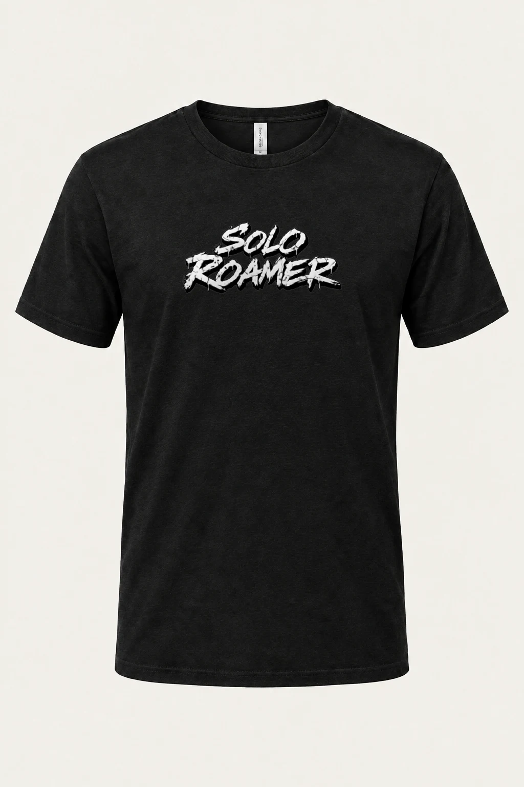 "Solo Roamer" Heavyweight Unisex Crewneck T-shirt | Gildan 5000