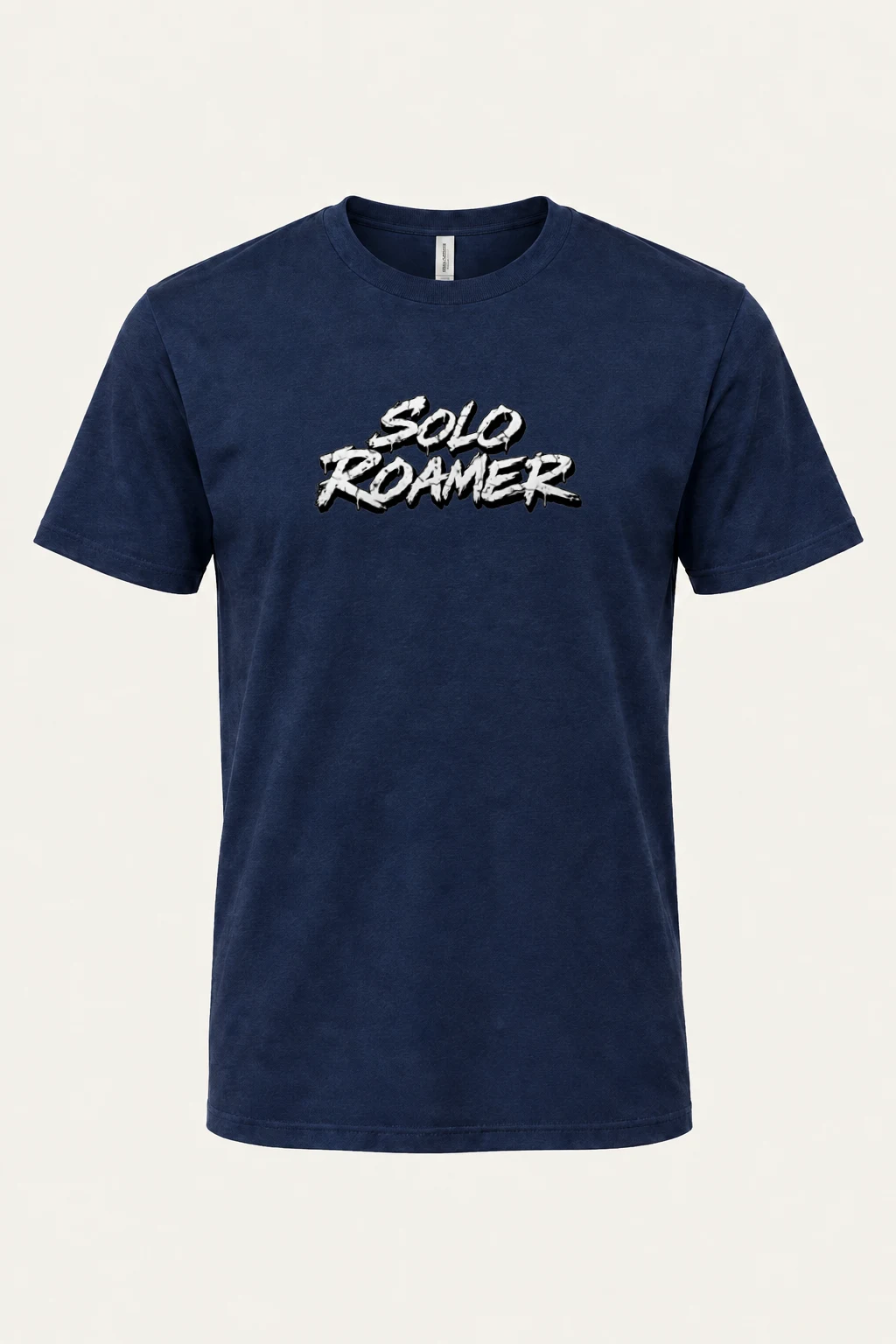 "Solo Roamer" Heavyweight Unisex Crewneck T-shirt | Gildan 5000