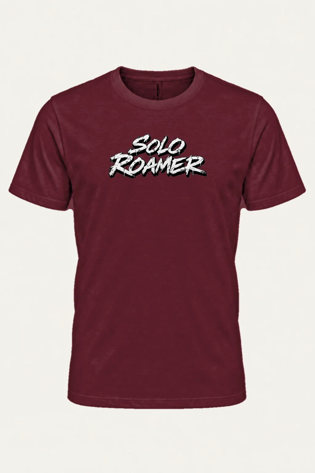 "Solo Roamer" Heavyweight Unisex Crewneck T-shirt | Gildan 5000
