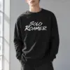 "Solo Roamer" Unisex Longsleeve T-shirt | Gildan 2400