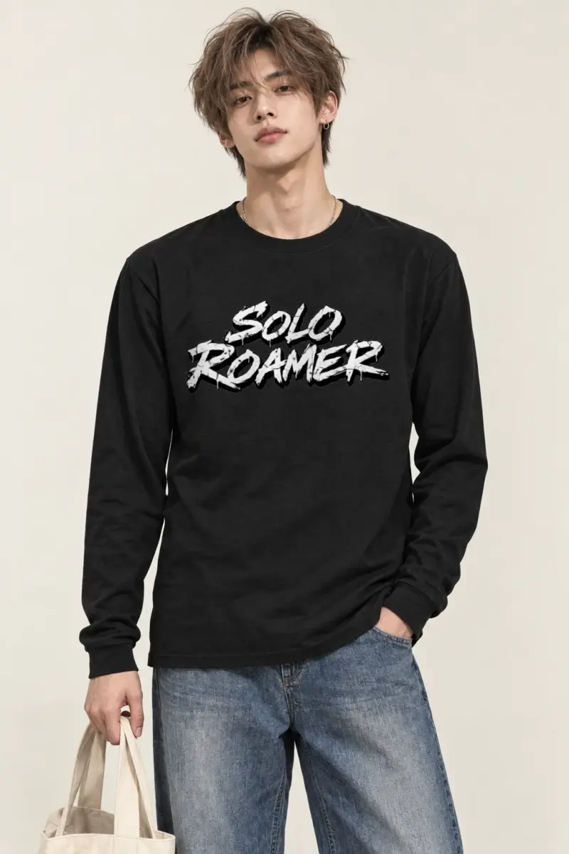 "Solo Roamer" Unisex Longsleeve T-shirt