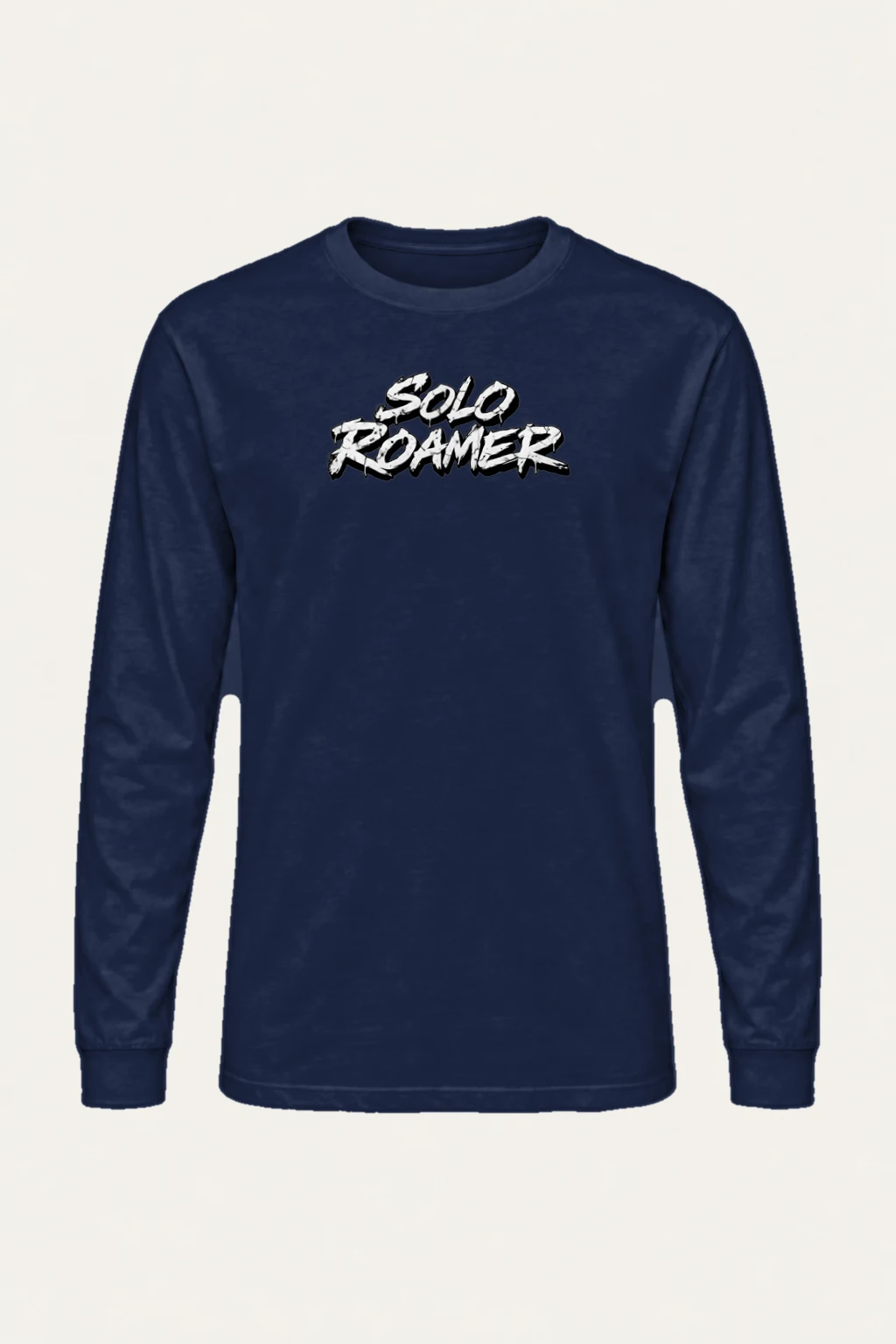 "Solo Roamer" Unisex Longsleeve T-shirt | Gildan 2400