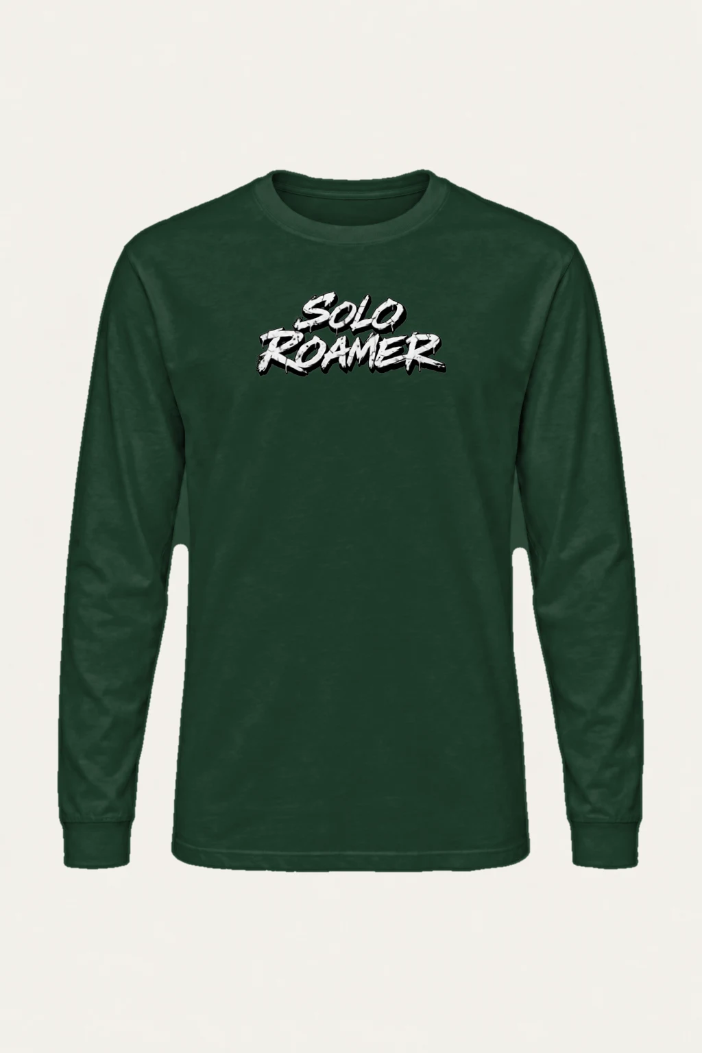 "Solo Roamer" Unisex Longsleeve T-shirt | Gildan 2400