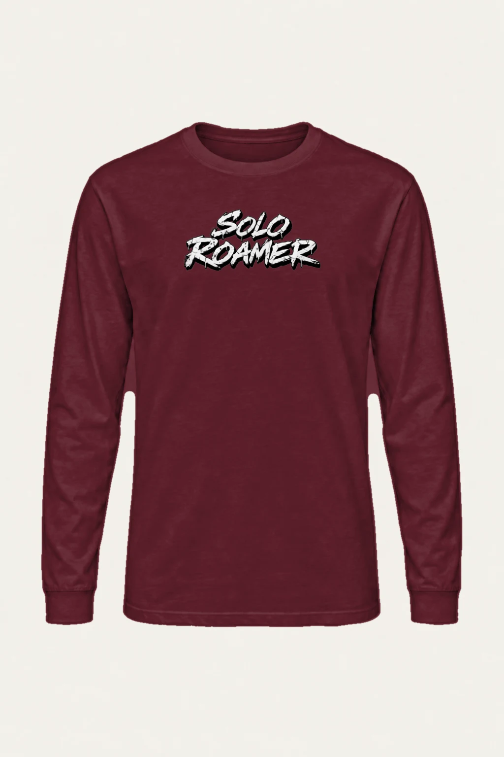 "Solo Roamer" Unisex Longsleeve T-shirt | Gildan 2400