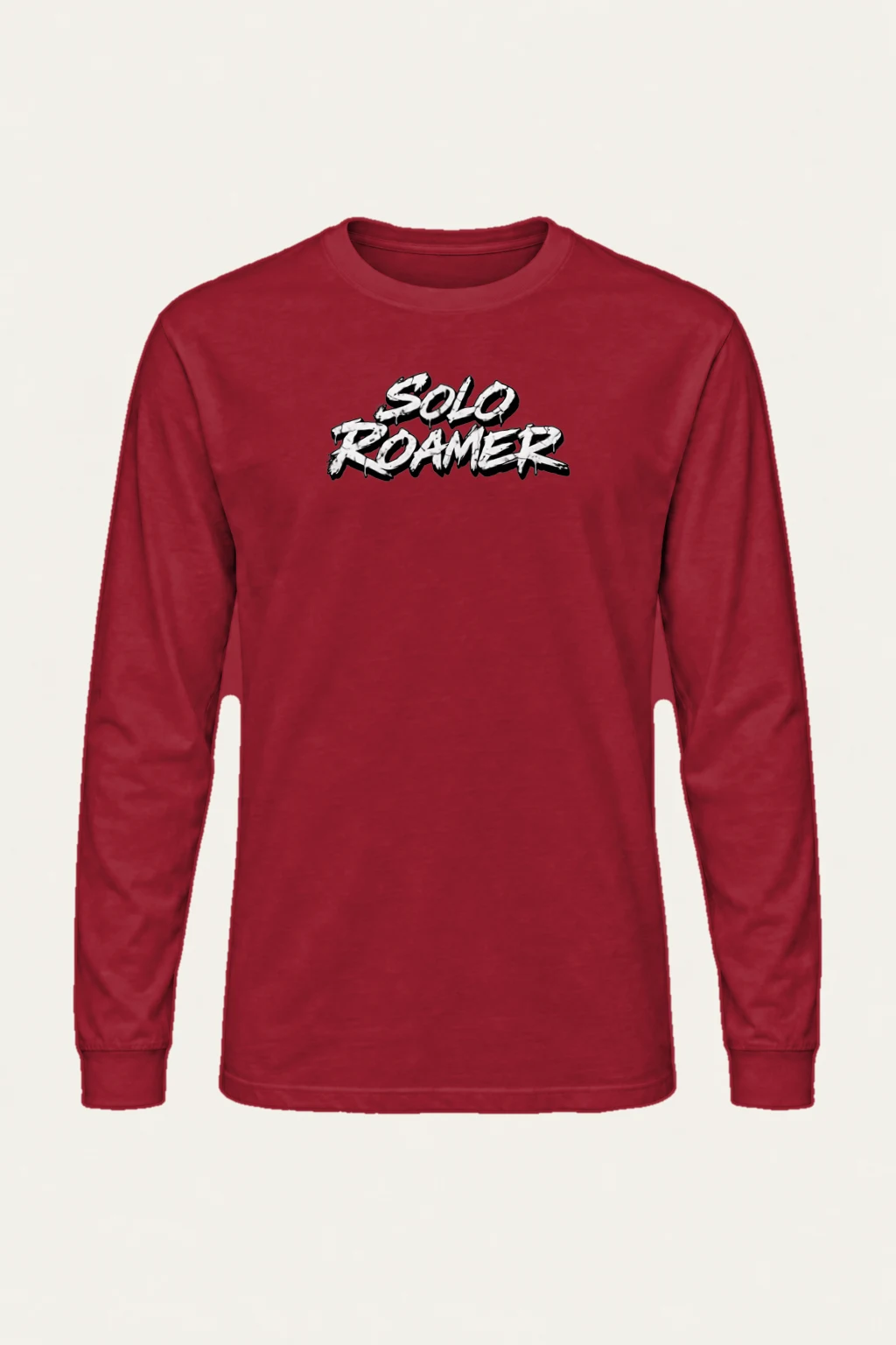 "Solo Roamer" Unisex Longsleeve T-shirt | Gildan 2400