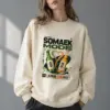 "Somaek Is Love" Unisex Sponge Fleece Crewneck Sweatshirt | Bella + Canvas 3901