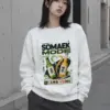 "Somaek Mode" Heavy Blend Unisex Crewneck Sweatshirt | Gildan 18000