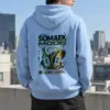 "Somaek Mode" Heavy Blend Unisex Pullover Hoodie | Gildan 18500