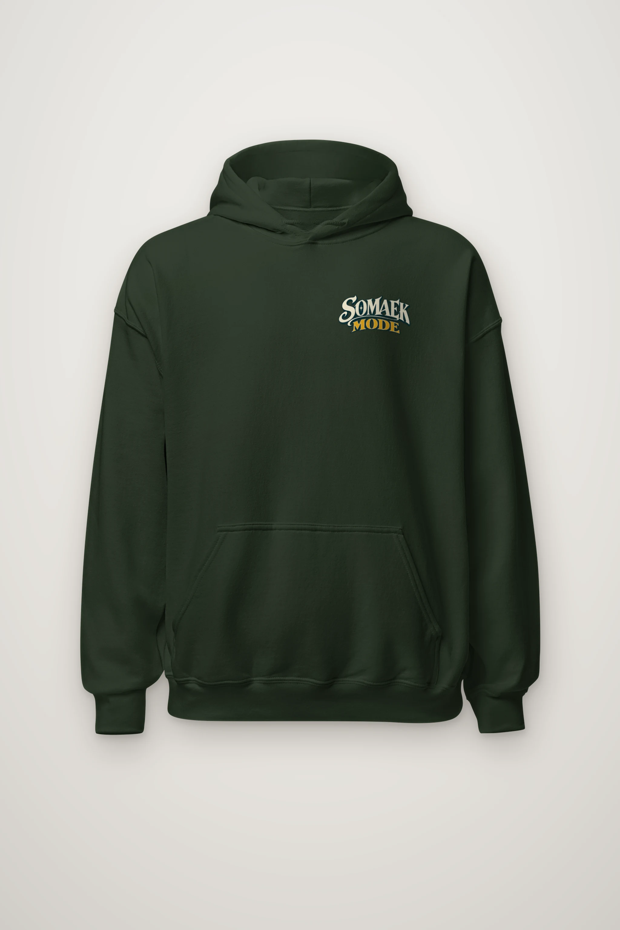 "Somaek Mode" Heavy Blend Unisex Pullover Hoodie